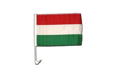 Flaggenfritze Autofahne Autoflagge Ungarn - 30 x 40 cm von Flaggenfritze