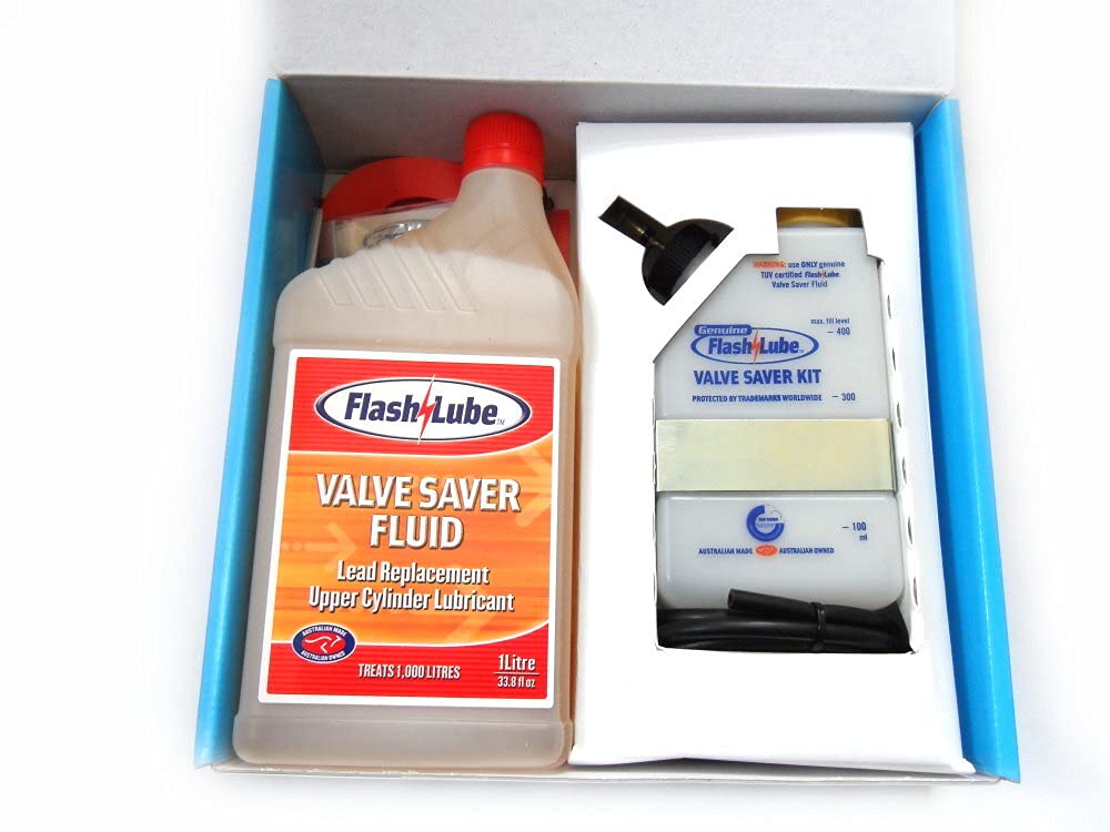 FlashLube Einbau-Set Valve Saver Kit Series 2 inkl. 1 Liter Flash Lube von FlashLube