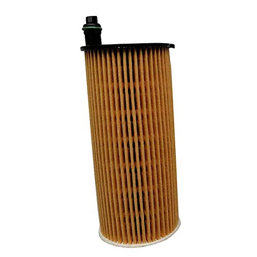 Flisdtry 1 x Ölfilter 11428575211 für F34 F31 F30 F80 316D 318D 320D 320I 330I/F33, F83, F32, F82, F36 von Flisdtry