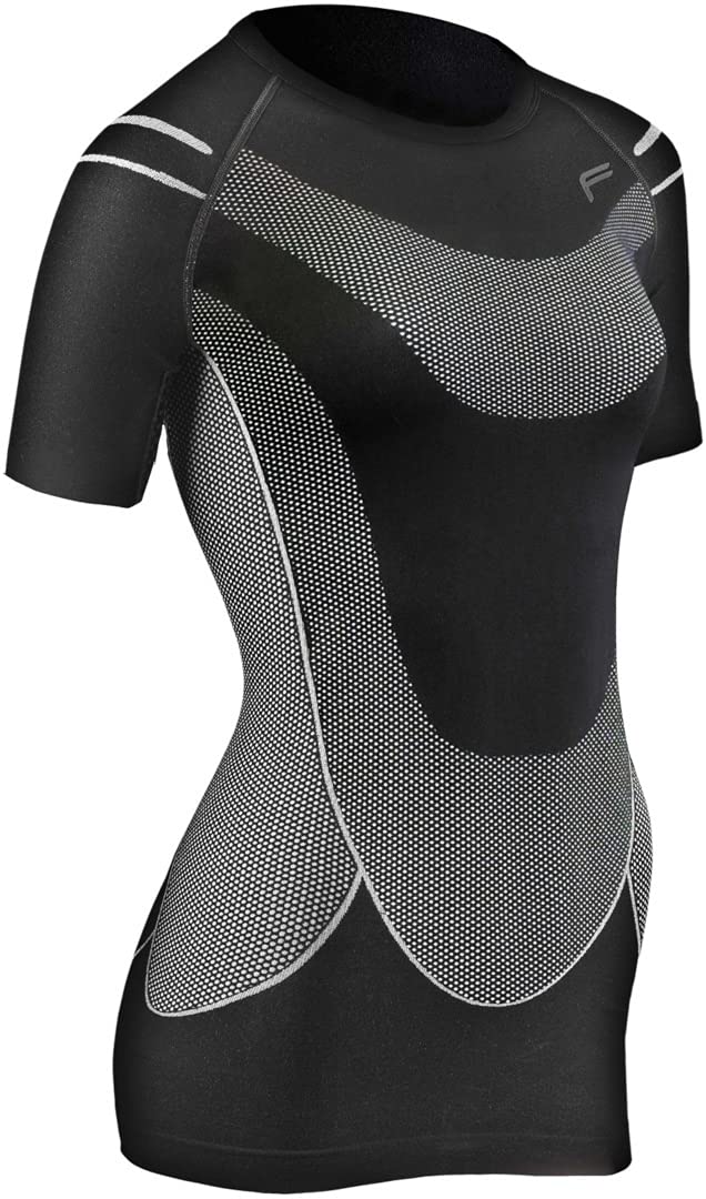 F-lite Uni Body Megalight T-Shirt Woman F 140 Funktionshemd kurz Women L, Schwarz von Flite