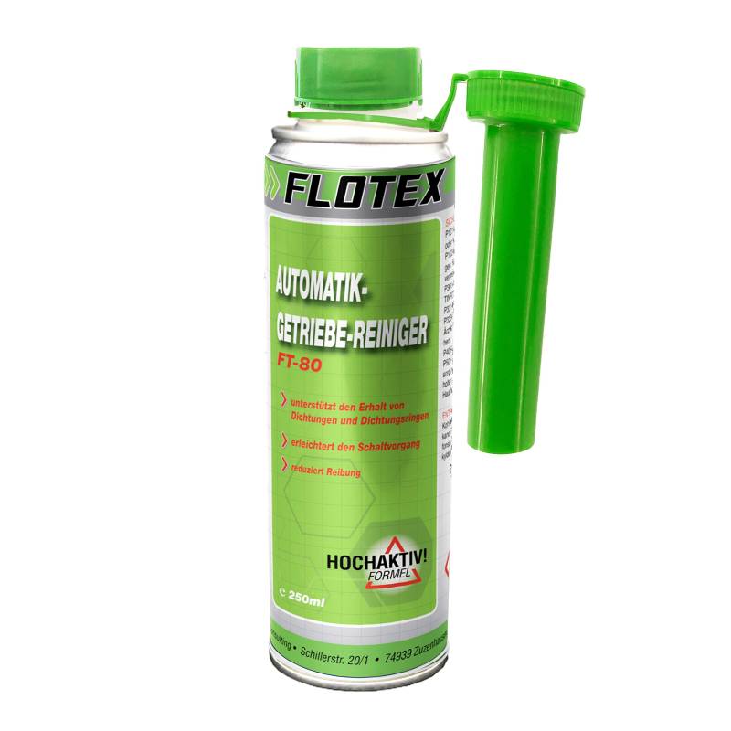 Flotex Automatikgetriebe Reiniger, 250ml Additiv Automatikgetriebereiniger von Flotex