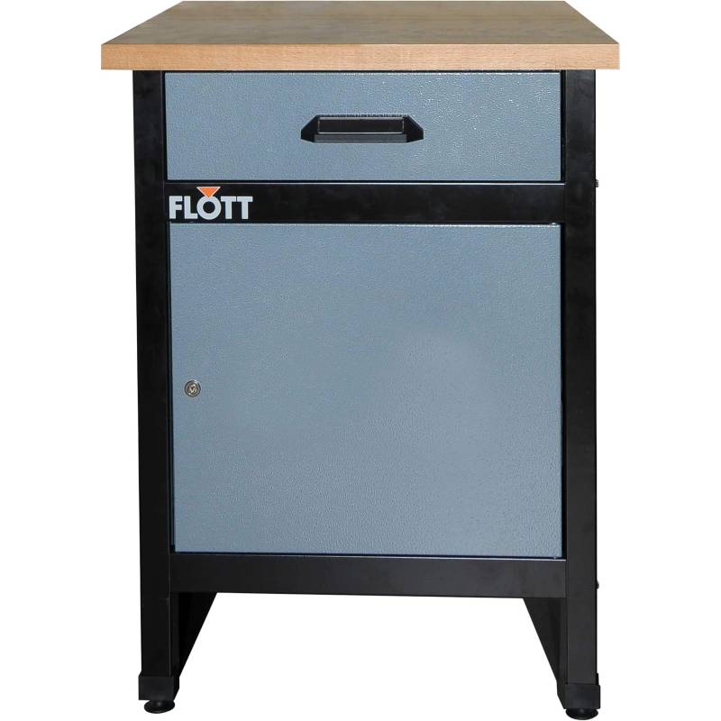 Flott Maschinenschrank Mit Tür Und Schublade, 250208 von Flott