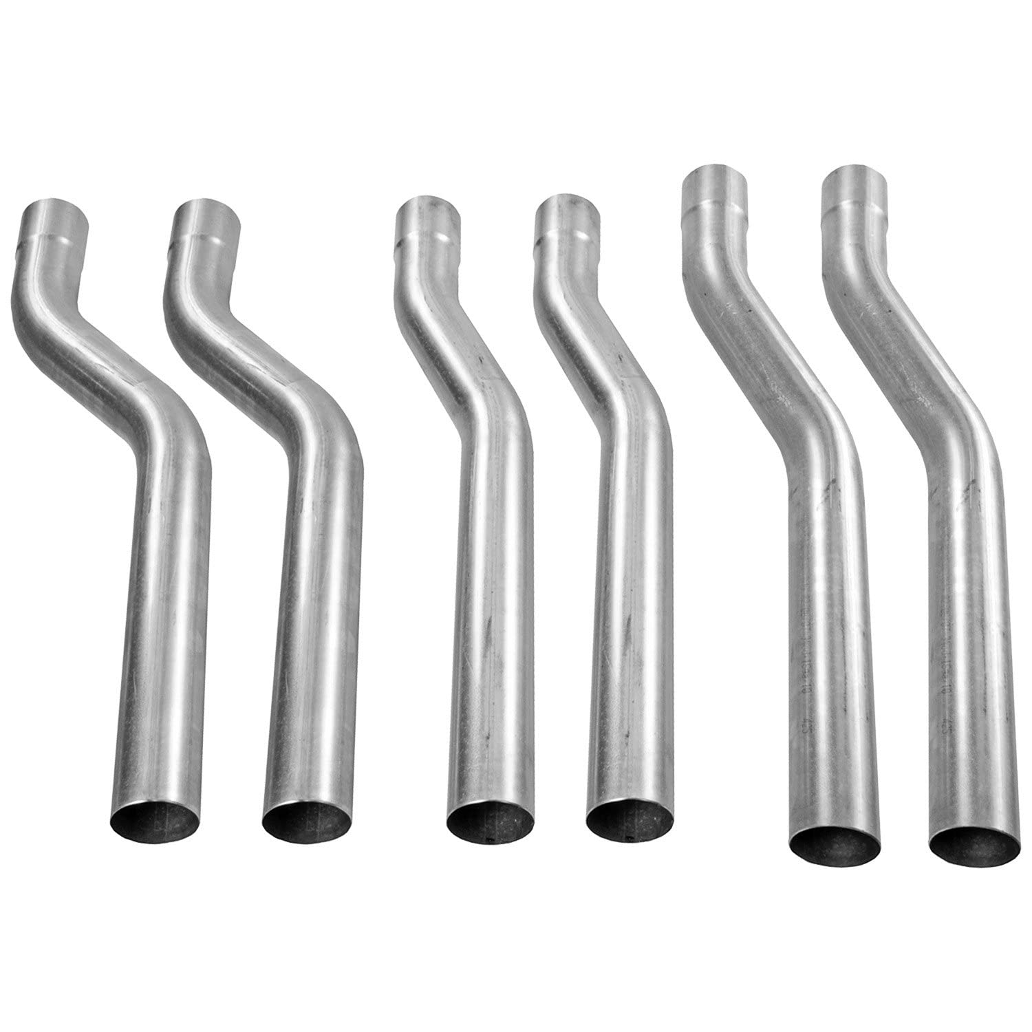 Flowmaster 15927 Exhaust S-Bend Assortment - 7,6 cm (3,00 Zoll) Tubing Various Offsets - 6er-Set von Flowmaster