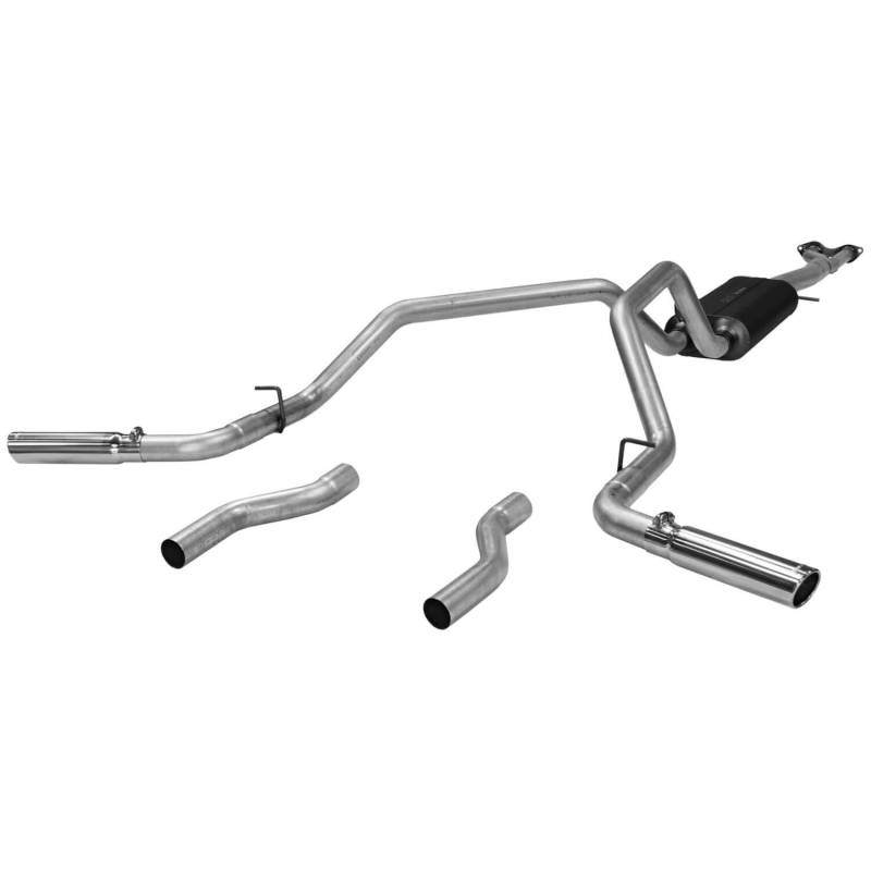 Flowmaster 17470 96-98 GM P/U American Thunder Exhaust Kit von Flowmaster