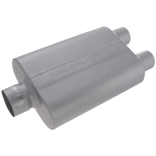 Flowmaster 430402 40 Series Muffler - 3.00 Center IN / 2.50 Dual OUT - Aggressive Sound by Flowmaster von Flowmaster