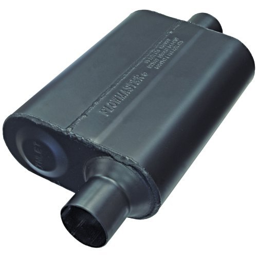 Flowmaster 942446 Super 44 Muffler - 2.25 Offset IN / 2.25 Center OUT - Aggressive Sound by Flowmaster von Flowmaster