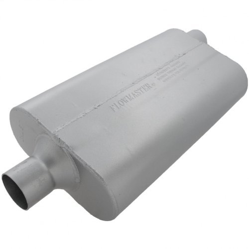 Flowmaster 942452 50 Delta Flow Muffler - 2.25 Center IN / 2.25 Offset OUT - Moderate Sound by Flowmaster von Flowmaster