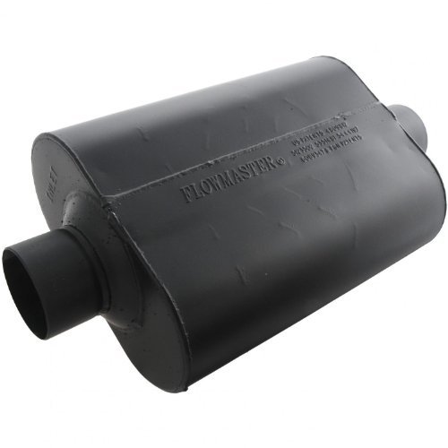 Flowmaster 943045 Super 44 Muffler - 3.00 Center IN / 3.00 Center OUT - Aggressive Sound by Flowmaster von Flowmaster