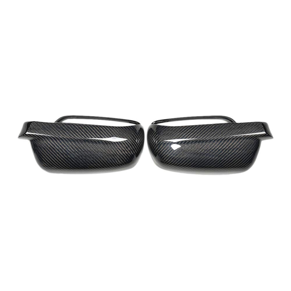 Flpeekash Ersatz für Carbon ABS Seiten RüCk Spiegel für Golf 4 IV MK4 1998-2009 von Flpeekash