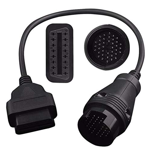 Flpeekash für MB 38 Pin auf 16 Pin OBD2 OBD II Diagnose für Mercedes 38 Pin OBD 38Pin Stecker von Flpeekash