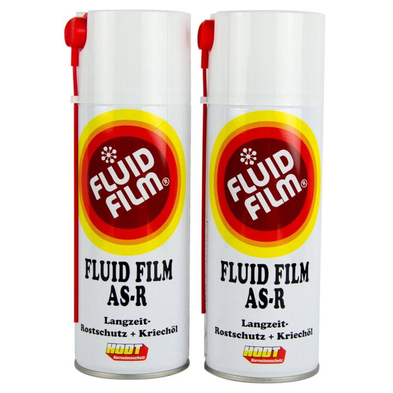 2x FLUID FILM AS-R Rostschutz Korrosionsschutz Hohlraumversiegelung 400 ml von Fluid Film