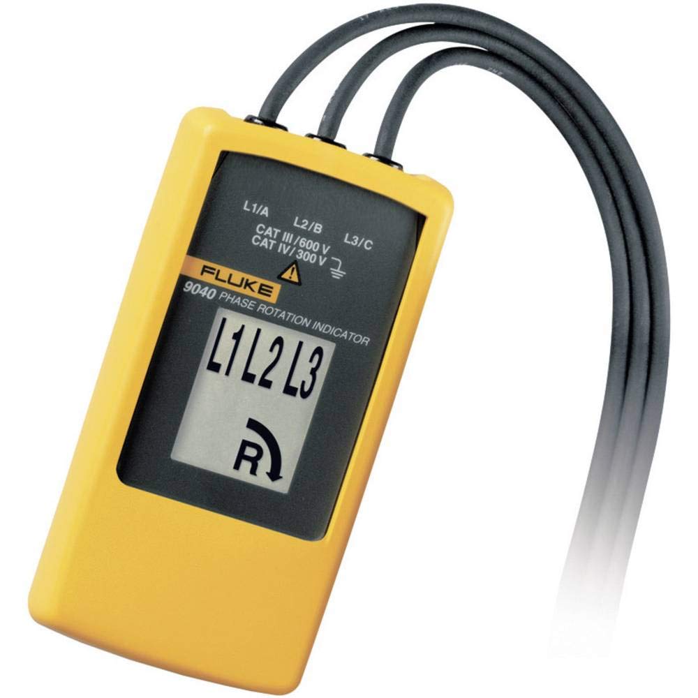 Fluke 9040EUR Drehfeldmessgerät CAT III 600 V LCD von Fluke