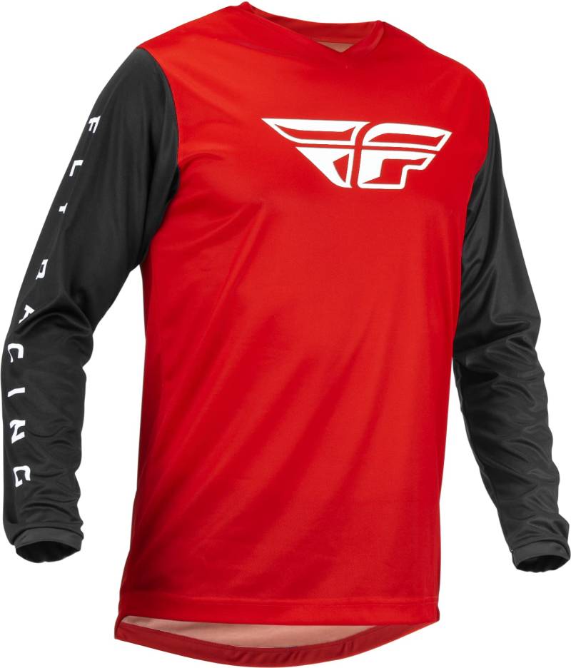 Fly MX-Jersey F-16 Red/Black (52-L) von FUAUFAS