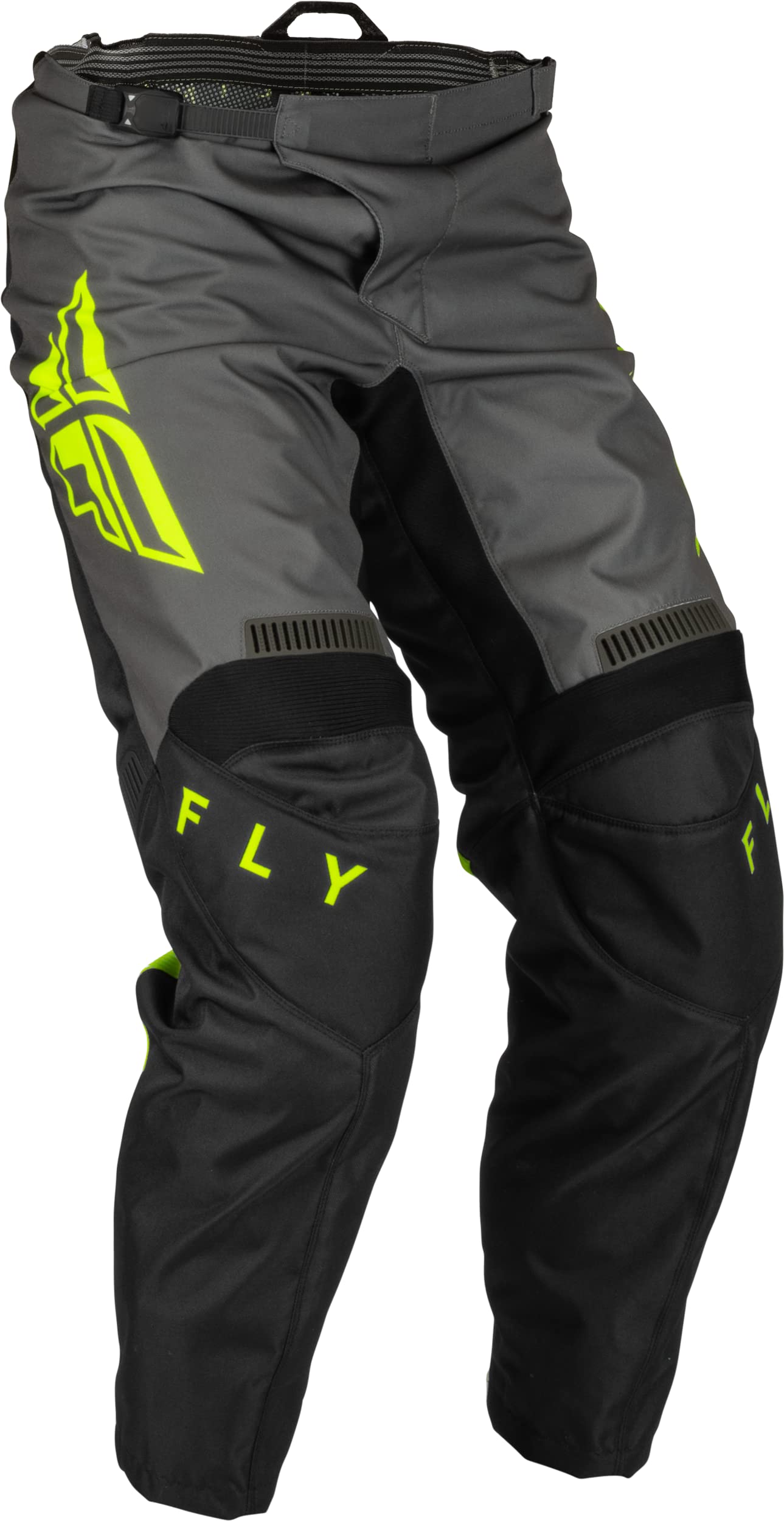 Fly MX-Pants F-16 Black/Grey/Hi-Vis (32) von Fly Racing