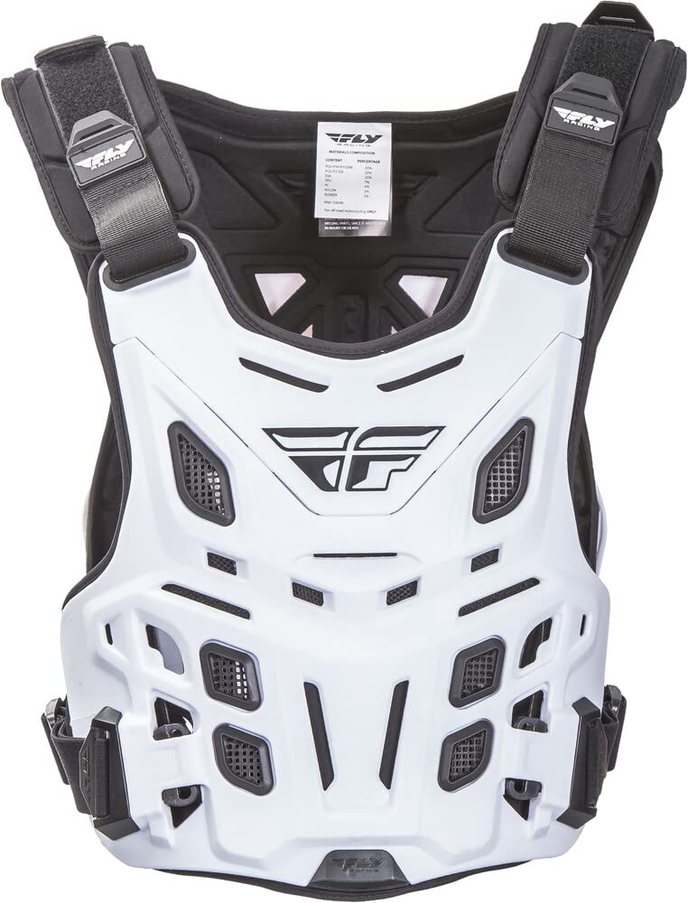 Fly Protection 36-16050 Revel Roost guard Race CE Adult White von Fly Racing