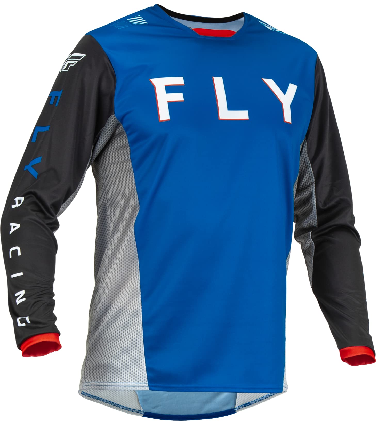 Fly MX-Jersey Kinetic Kore Blue/Black (56-XXL) von Fly Racing