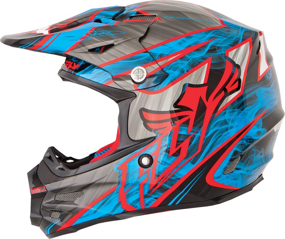 Fly Racing 73-4153L F2 Carbon Acetylen Helm von Fly Racing