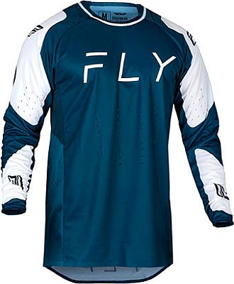 Fly Racing Evolution, Trikot - Blau/Weiß - M von Fly Racing