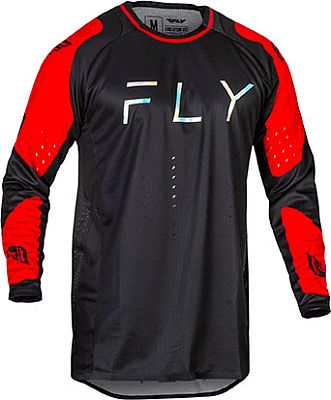 Fly Racing Evolution, Trikot - Schwarz/Rot - M von Fly Racing