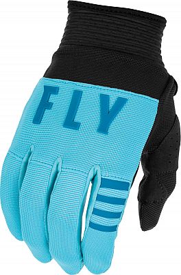 Fly Racing F-16, Handschuhe Damen - Türkis/Blau/Schwarz - 3XL von Fly Racing