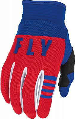 Fly Racing F-16, Handschuhe - Rot/Weiß/Blau - L von Fly Racing