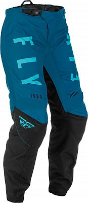 Fly Racing F-16, Textilhose Damen - Blau/Türkis/Schwarz - 05/06 von Fly Racing