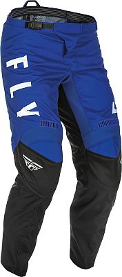 Fly Racing F-16, Textilhose Kinder - Blau/Grau/Schwarz - 20 von Fly Racing