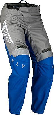 Fly Racing F-16 S23, Textilhose - Blau/Grau - 30 von Fly Racing