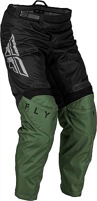 Fly Racing F-16 S23, Textilhose - Oliv/Schwarz - 28 von Fly Racing