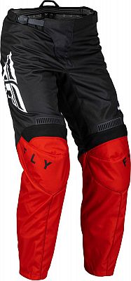 Fly Racing F-16 S23, Textilhose - Rot/Schwarz - 28 von Fly Racing