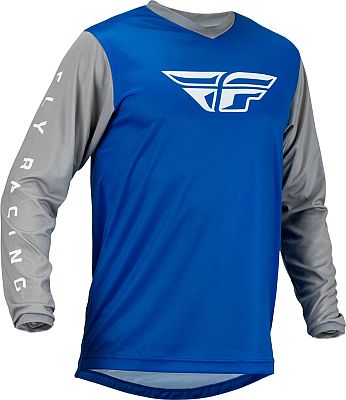 Fly Racing F-16 S23, Trikot - Blau/Grau - S von Fly Racing