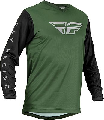 Fly Racing F-16 S23, Trikot - Oliv/Schwarz - M von Fly Racing