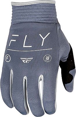 Fly Racing F-16 S24, Handschuhe - Grau/Hellgrau - M von Fly Racing