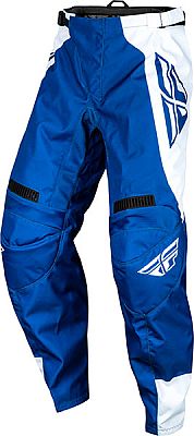 Fly Racing F-16 S24, Textilhose - Blau/Weiß - 28 von Fly Racing