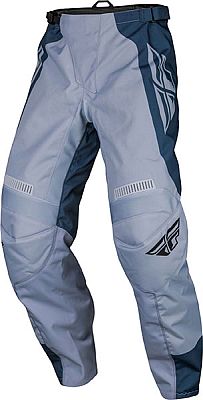 Fly Racing F-16 S24, Textilhose - Hellgrau/Grau - 28 von Fly Racing