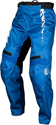 Fly Racing F-16 S24, Textilhose Kinder - Blau/Weiß - 22 von Fly Racing