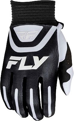 Fly Racing F-16 S25, Handschuhe - Schwarz/Weiß - M von Fly Racing