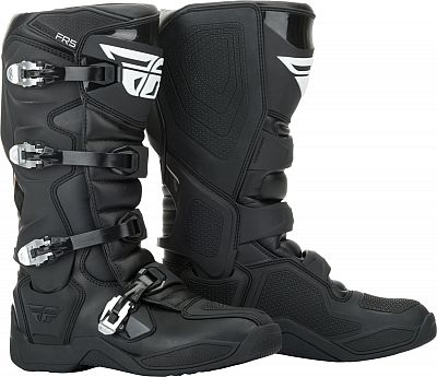 Fly Racing FR5, Stiefel - Schwarz - 12 US von Fly Racing