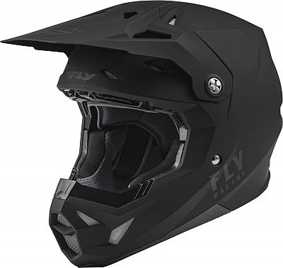 Fly Racing Formula CP Solid, Motocrosshelm - Matt-Schwarz - XS von Fly Racing