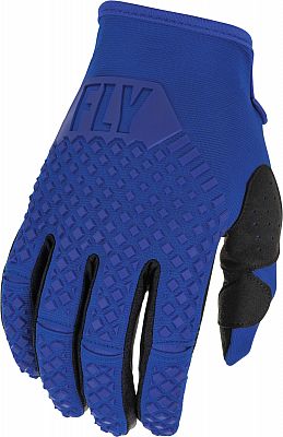 Fly Racing Kinetic, Handschuhe - Blau/Schwarz - XXL von Fly Racing