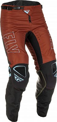 Fly Racing Kinetic Fuel, Textilhose - Braun/Schwarz - 28 von Fly Racing