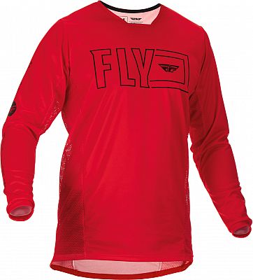 Fly Racing Kinetic Fuel, Trikot - Rot/Schwarz - XL von Fly Racing