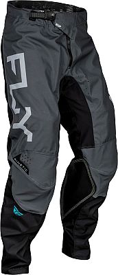 Fly Racing Kinetic Reload, Textilhose - Schwarz/Dunkelgrau/Hellgrau - 32 von Fly Racing