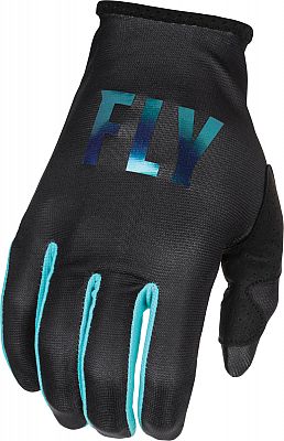 Fly Racing Lite, Handschuhe Damen - Schwarz/Türkis - XS von Fly Racing