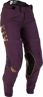 Fly Racing Lite, Textilhose Damen - Lila - 03/04 von Fly Racing