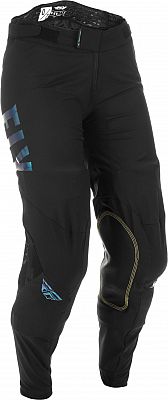 Fly Racing Lite, Textilhose Damen - Schwarz/Türkis - 07/08 von Fly Racing