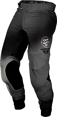 Fly Racing Lite S.E. Legacy, Textilhose - Grau/Schwarz/Hellgrau - 28 von Fly Racing