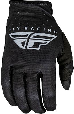 Fly Racing Lite S23, Handschuhe - Neon-Gelb/Schwarz/Blau - L von Fly Racing