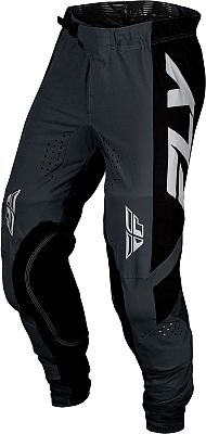 Fly Racing Lite S24, Textilhose - Dunkelgrau/Schwarz - 30 von Fly Racing