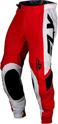 Fly Racing Lite S24, Textilhose - Rot/Weiß/Schwarz - 28 von Fly Racing